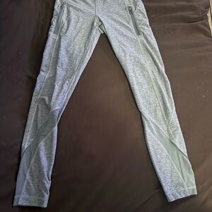 Gray Athletic Leggings
